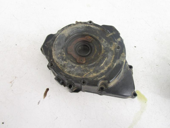 87 Yamaha YFM 350 Big Bear Stator Cover 1UY-15787-02-00 1987-1993
