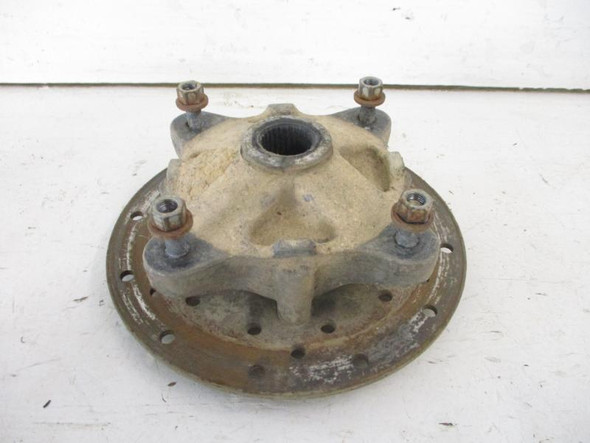 11 Polaris RZR 800 S Rear Wheel Hub and Brake Rotor 5143629 2008-2014