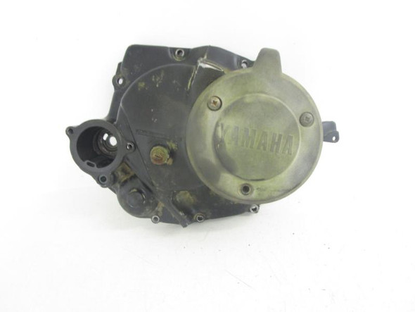 85 Yamaha YTM 225 DX Tri Moto Clutch Cover 99999-02617-00 1983-1985