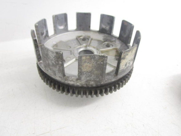 85 Yamaha YTM 225 DX Tri Moto Inner Outer Clutch Basket 2HT-16150-00-00 1983-1985