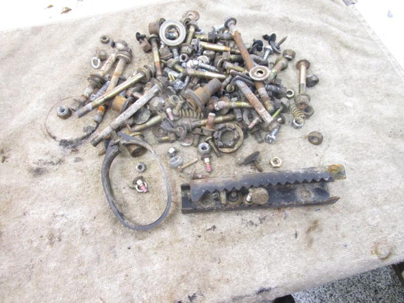 2010-2012 Arctic Cat 450 EFI Chassis Body Frame Hardware Nuts Bolts