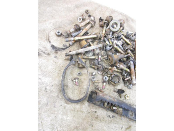 2010-2012 Arctic Cat 450 EFI Chassis Body Frame Hardware Nuts Bolts