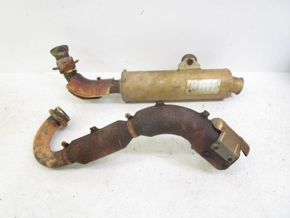 2016-2025 Yamaha YFM 700 Kodiak HMF Exhaust Muffler *HOMEADE*