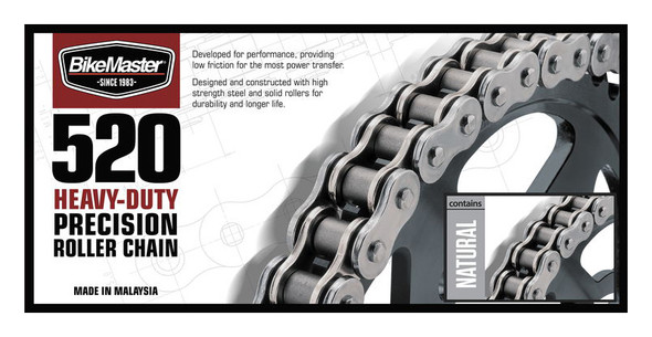 520x114 520 Chain Heavy Duty Precision Roller Fits Kawasaki 2006-16 Ninja EX650