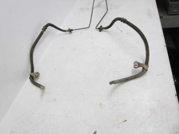 87 Yamaha YFM 350 Big Bear Front Brake Lines Hoses 99999-02525-00 1987-1991 87 Yamaha YFM 350 Big Bear Front Brake Lines Hoses 99999-02525-00 1987-1991