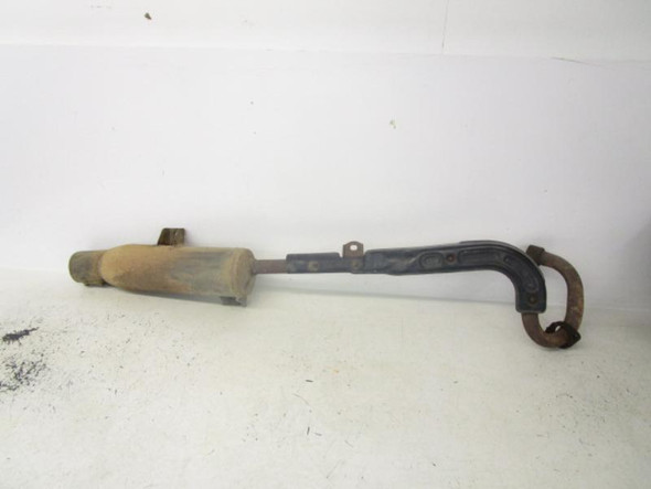 1988-1991 Honda TRX 300 FW OEM Exhaust Muffler Head Pipe 18300-HC4-750