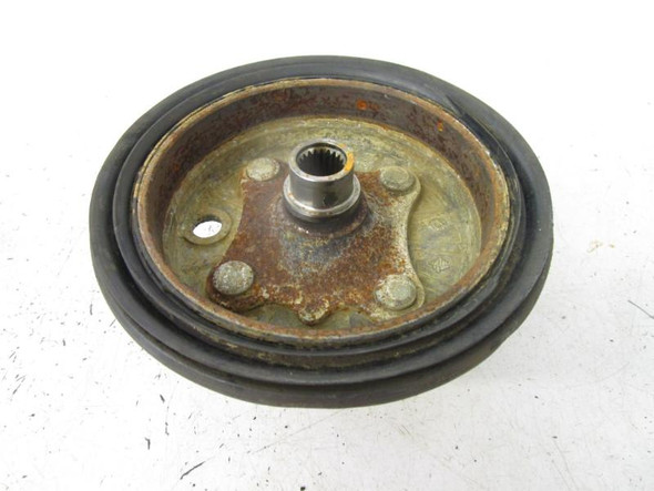 02 Honda TRX 500 FA Rubicon Front Brake Drum Hub 45700-HN5-670 2001-2004 #4