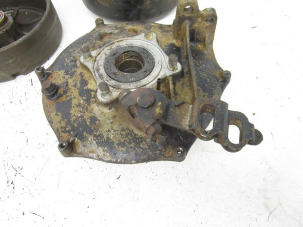 02 Honda TRX 500 FA Rubicon Rear Brake Plate 43010-HN2-000 2001-2014 #2 02 Honda TRX 500 FA Rubicon Rear Brake Plate 43010-HN2-000 2001-2014 #2