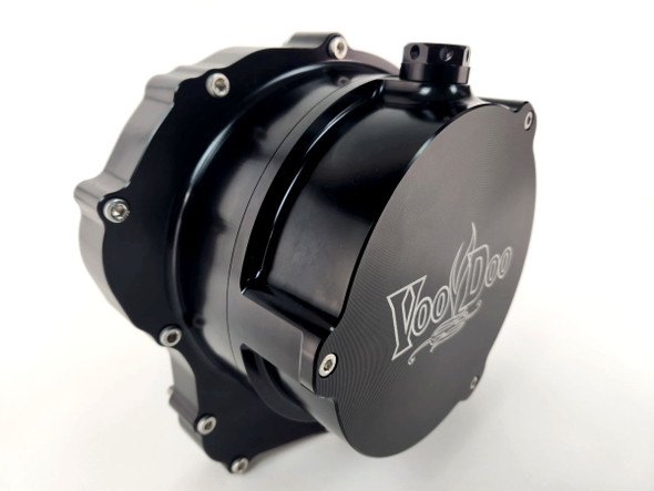 Voodoo Quick Access Clutch Cover VCCGSXR1L7B for Suzuki GSXR1000 2017-2025