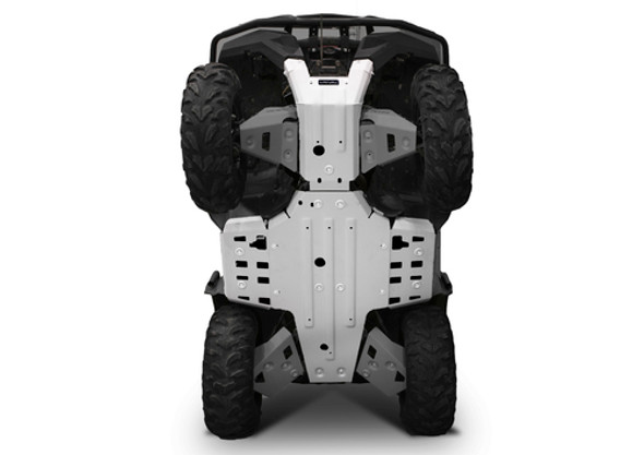 Rival Central Skid Plate Alloy 2444.7124.1 for Yamaha Grizzly 700 EPS 16-25