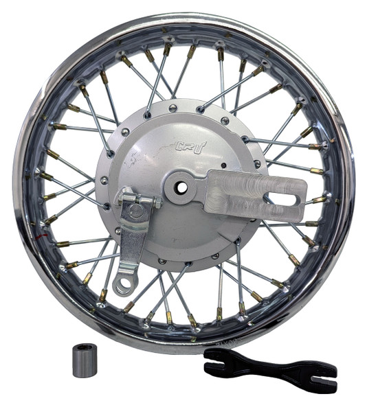 Complete Rear Rim Wheel Brake Sprocket for Suzuki 1978-00 DS 80