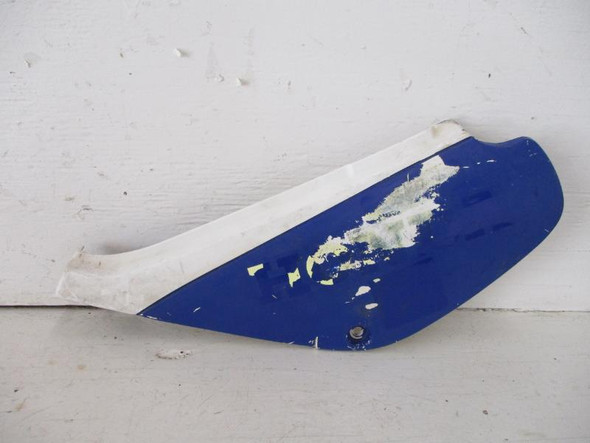 1991-1996 Honda XR 80 100 Left Side Number Plate Cover 83601-GN1-710ZA