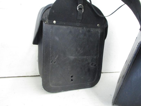 Suzuki Boulevard OEM Accessory Saddlebags GV 250 LS 650 Savage Small Throwover