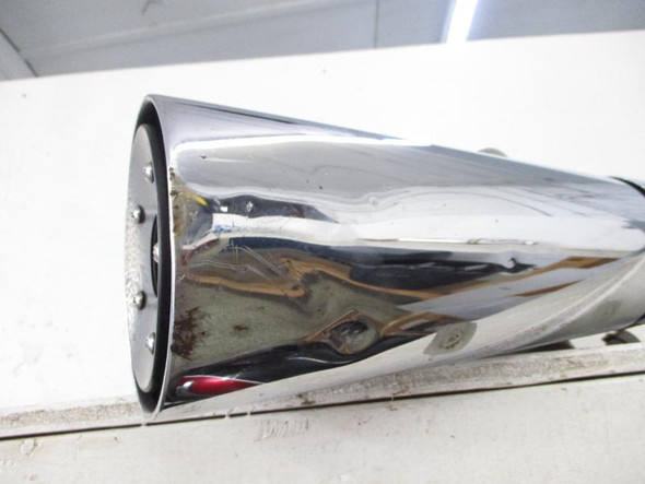 1985-2007 Yamaha Vmax VMX 1200 Stock OEM Muffler Exhaust Pipe