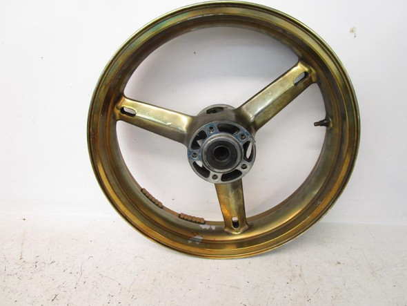 01 Suzuki GSXR 600 Front Wheel Rim 17x3.5" 54111-35F11-019 2001-2005 01 Suzuki GSXR 600 Front Wheel Rim 17x3.5" 54111-35F11-019 2001-2005