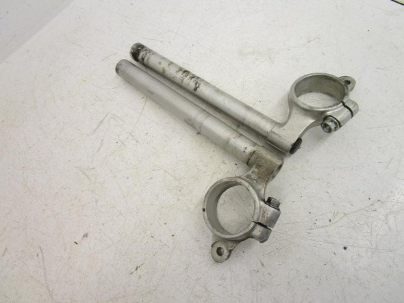 01 Suzuki GSXR 600 Handlebars Bars Clip Ons 56111-39F00 2001-2003