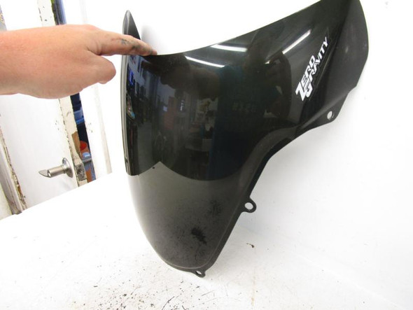 2001-2003 Suzuki GSXR 600 750 1000 Zero Gravity Blackout Wind Shield Screen