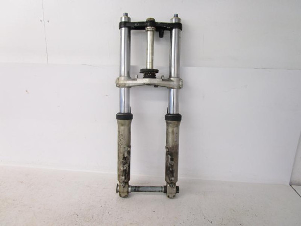 01 Suzuki GSXR 600 Front Forks Left Right 51103-39F00 2001-2003