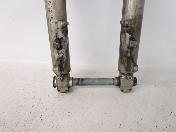 01 Suzuki GSXR 600 Front Forks Left Right 51103-39F00 2001-2003