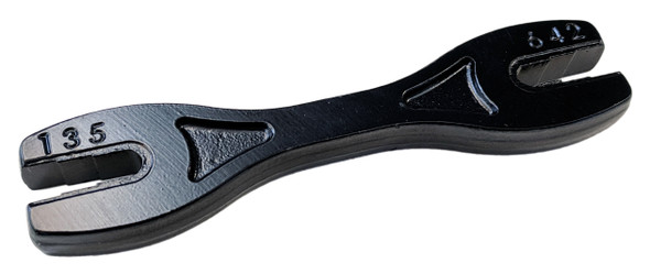 Motorcycle Wheel Rim Spoke Wrench Steel 6.50 6.00 5.60 5.40 5.00 4.30 mm