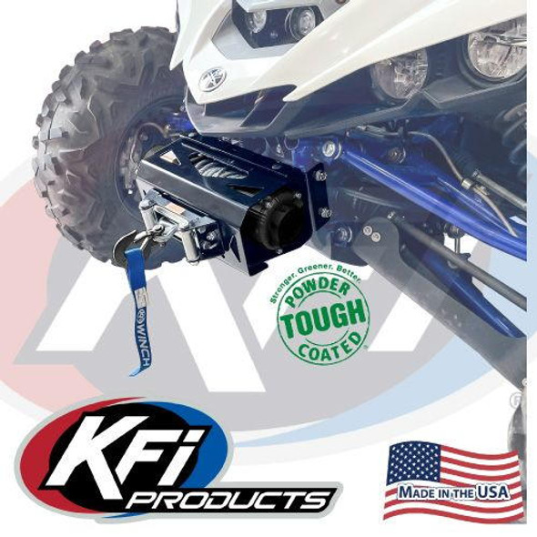 KFI Winch Mount 101320 for Yamaha YXZ1000R 2016-2025