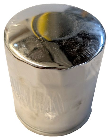 Chrome Spin On Oil Filter for Harley Davidson FXRDG FLST FLSTF FLSTC FLSTN FXSTS