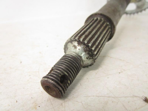 84 Honda ATC 125 M OEM Rear Drive Axle Shaft *BENT* 42310-968-000