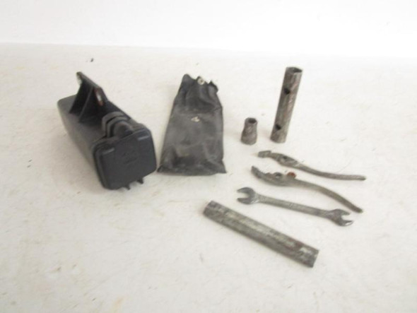 84 Honda ATC 125 M OEM Tool Box Kit *INCOMPLETE* 83501-968-000