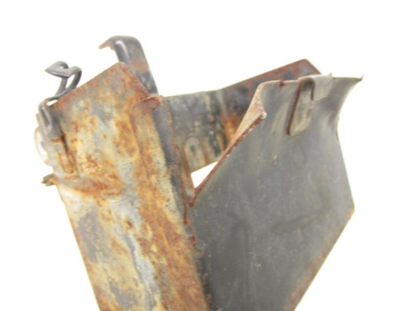84 Honda ATC 125 M Battery Box Holder *BENT* 50325-968-000