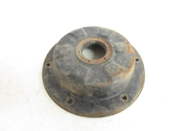 84 Honda ATC 125 M Rear Brake Drum Cover 40532-VM6-000