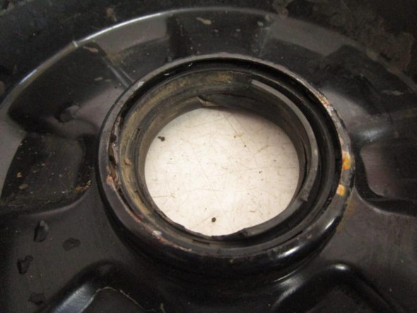 84 Honda ATC 125 M Rear Brake Drum Cover 40532-VM6-000