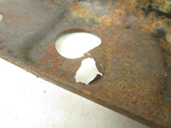 84 Honda ATC 125 M Skid Plate Protector Plate 40528-968-000