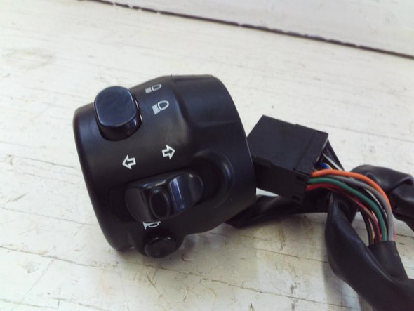 14 Triumph T100 Bonneville Left Handlebar Bar Switch 2014