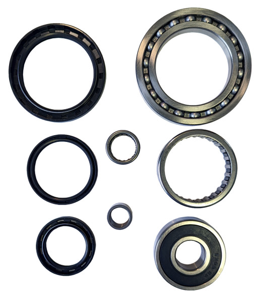Rear Differential Bearing Seal Rebuild Kit fits Yamaha 87-95 Big Bear 350 YFM350