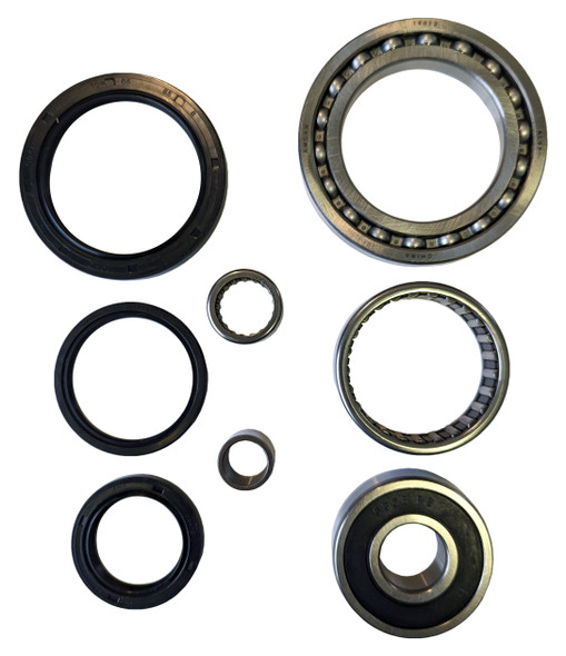 Rear Differential Bearing Seal Rebuild Kit fits Yamaha 92-00 YFM 250 Timberwolf