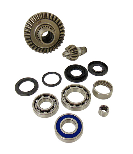 Rear Drive Differential Ring Gear OEM Pinion Bearings Suzuki 02-up LTF250 Ozark