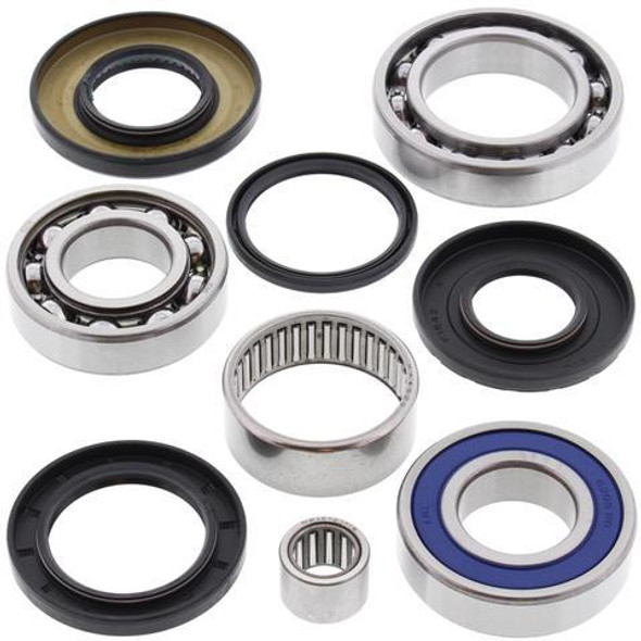 Rear Differential Bearing Seal Rebuild Kit for Suzuki 02-14 LTF250 LTF 250 Ozark