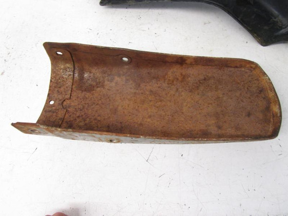 75 Kawasaki KS 125 Rear Fender 35022-101-1W 1975