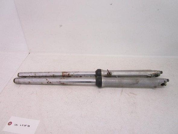 75 Kawasaki KS 125 Front Forks Left Right 44001-129 *CORES* 1975