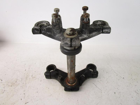 75 Kawasaki KS 125 Upper Lower Triple Trees 44037-1030 1975