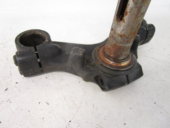 75 Kawasaki KS 125 Upper Lower Triple Trees 44037-1030 1975