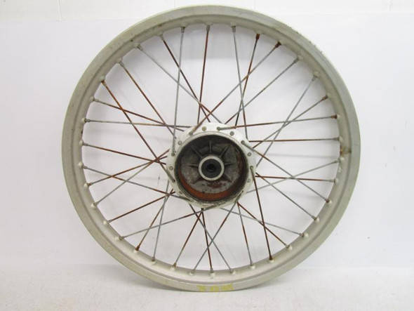 75 Kawasaki KS 125 Front Wheel Rim 21x1.6" 41074-037 1975