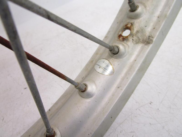 75 Kawasaki KS 125 Front Wheel Rim 21x1.6" 41074-037 1975