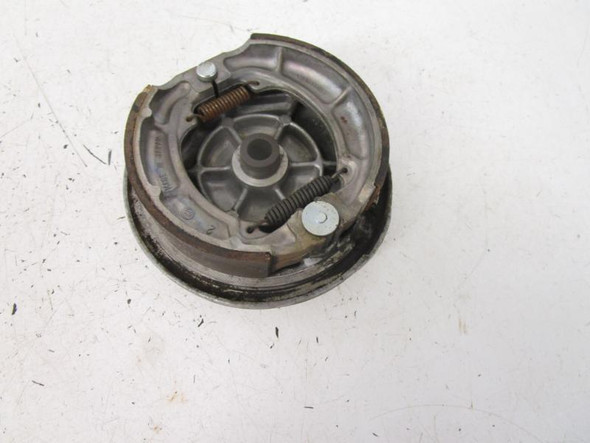 75 Kawasaki KS 125 Front Brake Plate 41035-049-80 1975 75 Kawasaki KS 125 Front Brake Plate 41035-049-80 1975