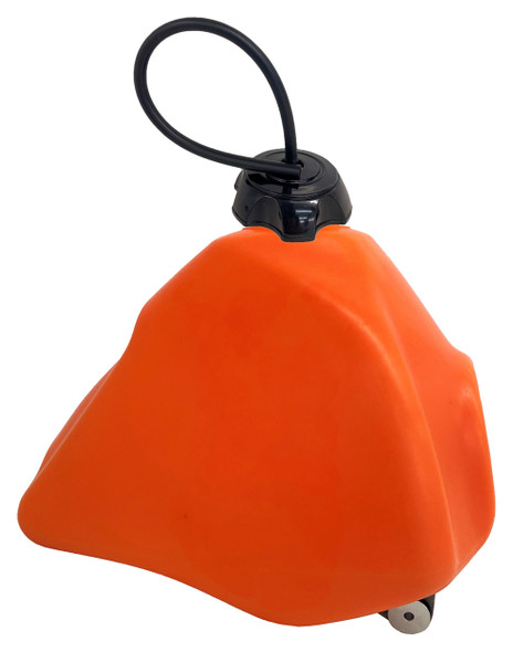 CRU Products Fuel Gas Tank for Honda 1985-00 XR 80 XR 100 Orange OEM Gas Cap CRU Products Fuel Gas Tank for Honda 1985-00 XR 80 XR 100 Orange OEM Gas Cap