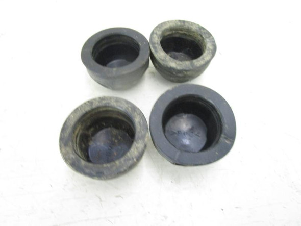 02 Yamaha YFM 660 Grizzly Wheel Caps Covers 5GT-2512A-00-00 2002-2008