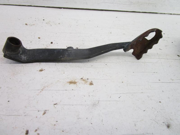 02 Yamaha YFM 660 Grizzly Rear Brake Pedal 5KM-27211-10-00 2002-2008 02 Yamaha YFM 660 Grizzly Rear Brake Pedal 5KM-27211-10-00 2002-2008