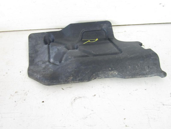 02 Yamaha YFM 660 Grizzly Right Lower Cover 5KM-2193A-00-00 2002-2008