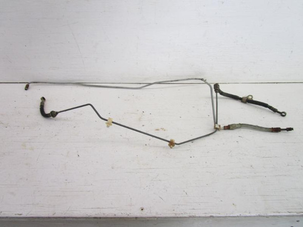 02 Yamaha YFM 660 Grizzly Rear Brake Lines 5KM-25882-10-00 2002-2008 02 Yamaha YFM 660 Grizzly Rear Brake Lines 5KM-25882-10-00 2002-2008