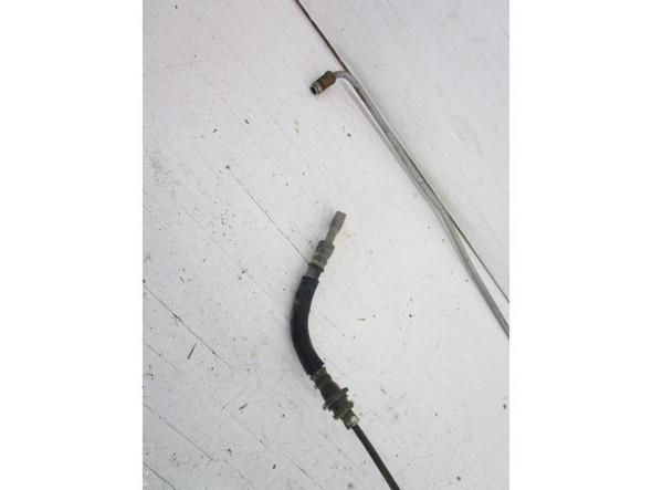 02 Yamaha YFM 660 Grizzly Rear Brake Lines 5KM-25882-10-00 2002-2008 02 Yamaha YFM 660 Grizzly Rear Brake Lines 5KM-25882-10-00 2002-2008